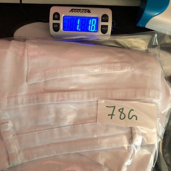 Juliette sz 10 White Sequin Bell Bottom Jeans NWT - Picture 9 of 10